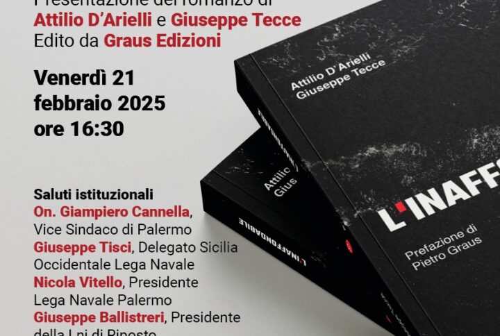 Patrizia Tirendi presenta L’inaffondabile